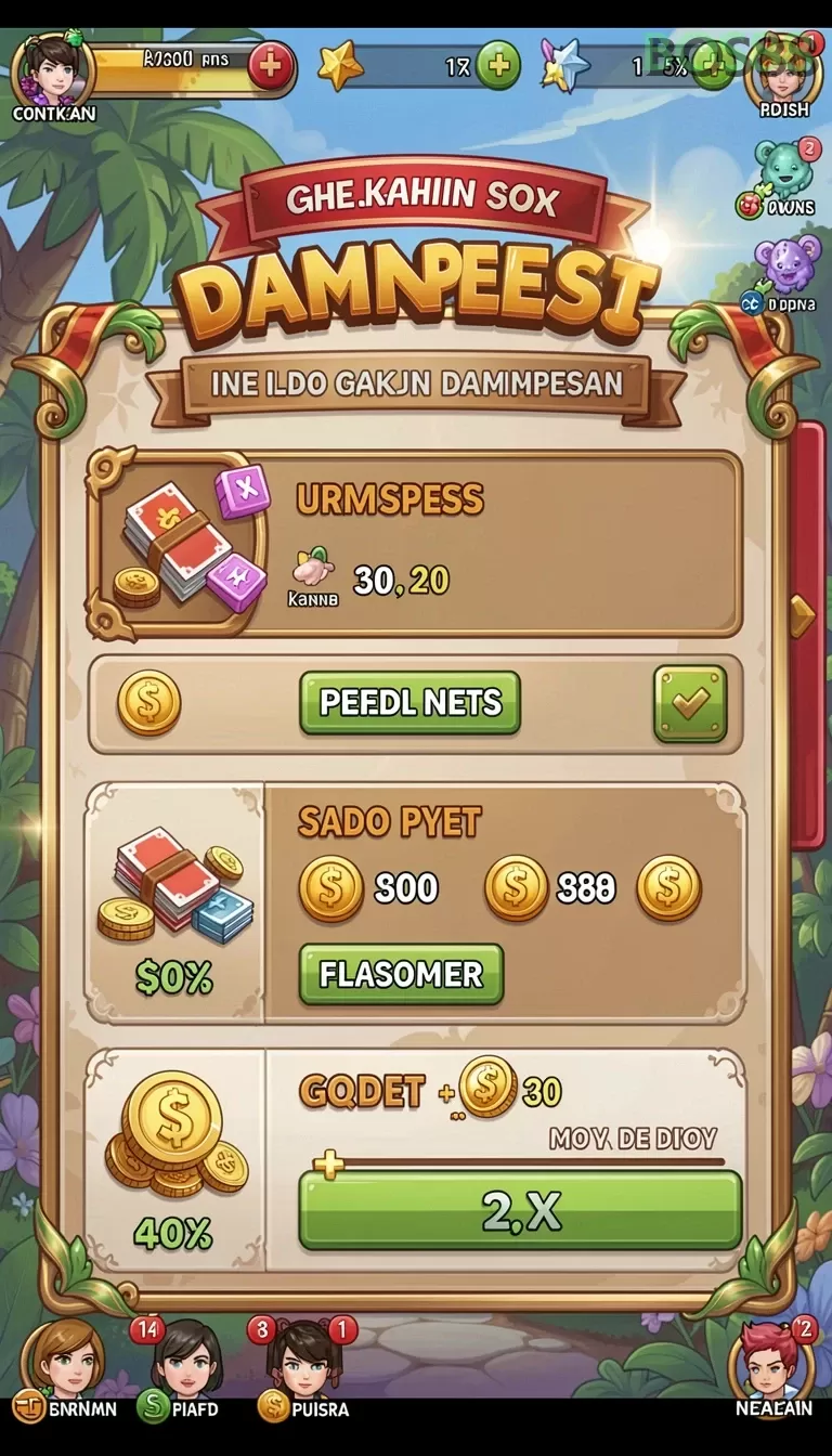 Pratinjau antarmuka bos88 — aplikasi APK resmi Android v2.5.6