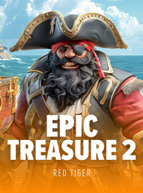 Epic Treasure2 Slot: RTP Tinggi dan Volatilitas Rendah — ikon game