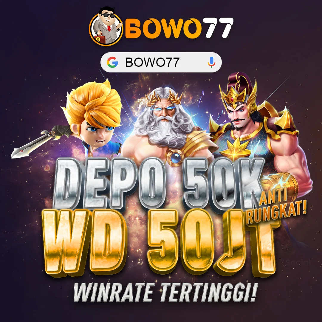 Info Lengkap Aplikasi bowo77 Versi Terbaru APK Resmi — ikon aplikasi
