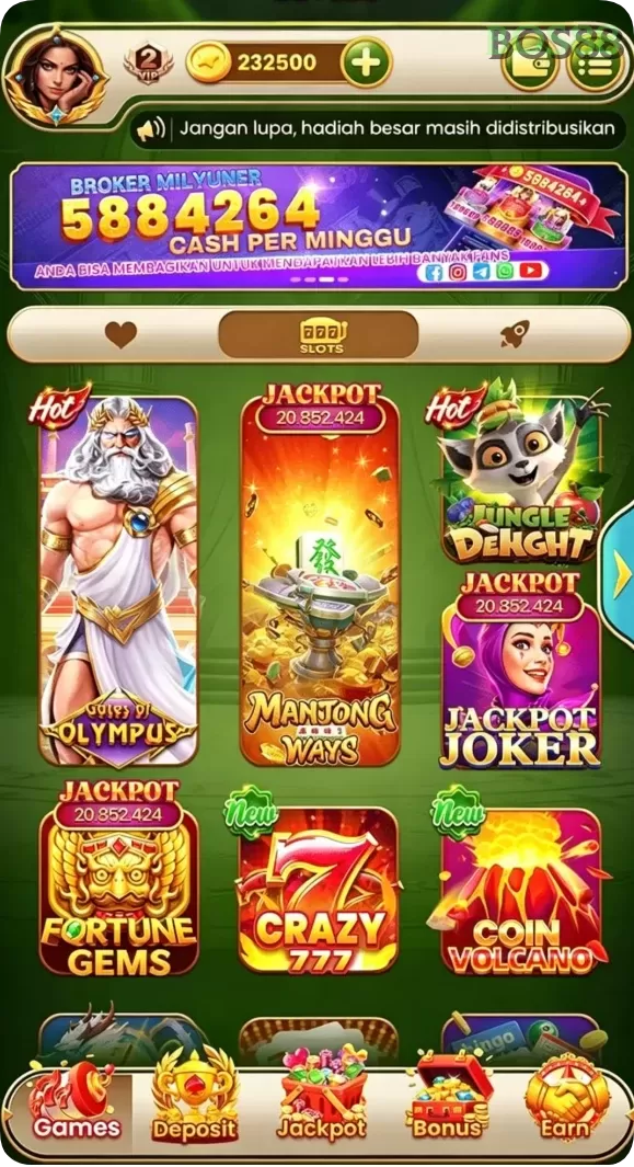 Screenshot melody77 nomor 2